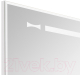 Миниатюра изображения товара Шкаф с зеркалом для ванной Акватон Диор 100 (1A167902DR01R)