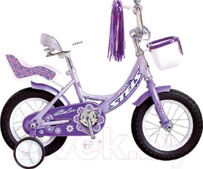 Детский велосипед STELS Echo 2016 (16, фиолетовый)