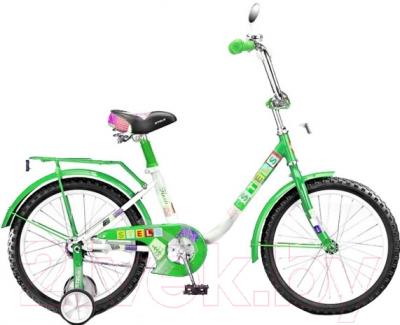 Детский велосипед STELS Flash 2015 (14, зеленый)