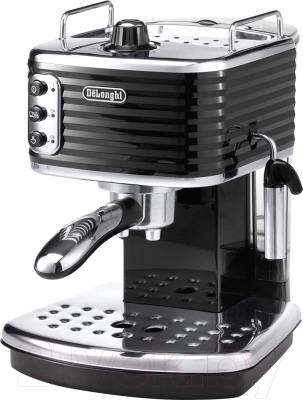 Кофеварка эспрессо DeLonghi Scultura ECZ 351.BK