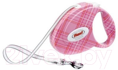 Поводок-рулетка Flexi Fashion Ladies Pink FLX027 (M)