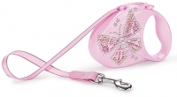 

Поводок-рулетка Flexi, Glam Butterfly FLX202