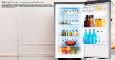 Изображение товара Холодильник с морозильником Samsung RB30J3000WW/WT