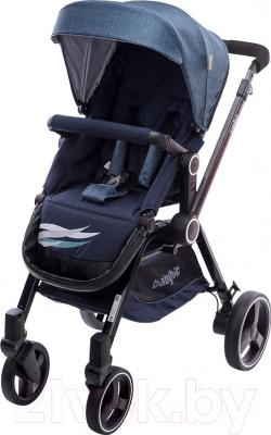 Детская универсальная коляска Babyhit Cube (Linen Blue)