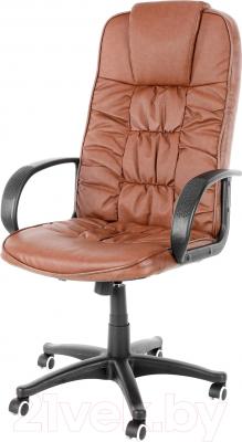 Кресло офисное Calviano Boss (коричневый)