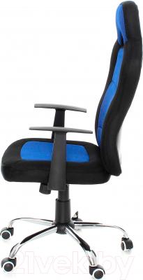 Кресло офисное Calviano Drift 13301 (черный/синий)