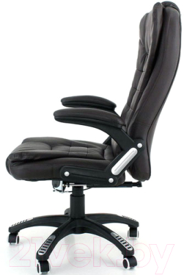 Кресло офисное Calviano Veroni 355 c массажем (черный)