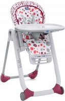 Стульчик для кормления Chicco Polly Progres 5 (Cherry) - 