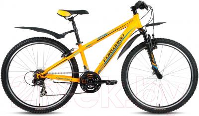 Велосипед Forward Flash 3.0 (15, желтый матовый)