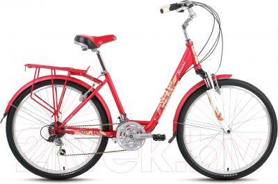 Велосипед Forward Grace 2.0 (красный матовый)