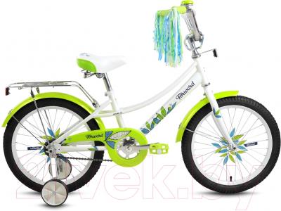 Детский велосипед Forward Little Lady Azure 18 (белый)