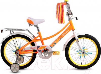 Детский велосипед Forward Little Lady Azure 18 (оранжевый)