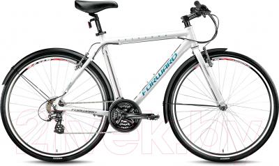 Велосипед Forward Rockford 1.0 (белый)
