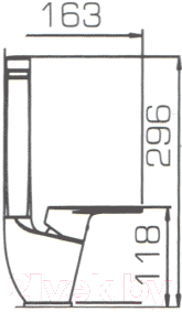 Смеситель Bravat Line F75299C-2