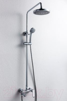 

Душевая система Bravat, Opal R F6125183CP-A2