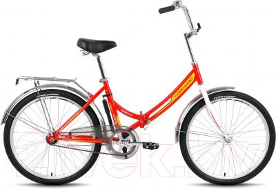 Велосипед Forward Valencia 1.0 Rus (красный)