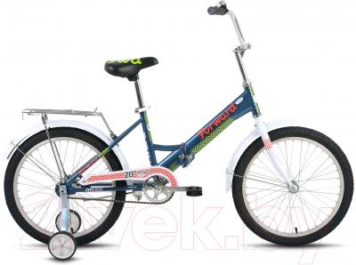 Детский велосипед Forward Timba Boy (синий)