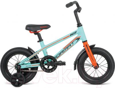 Детский велосипед Format Boy (12, зеленый матовый)