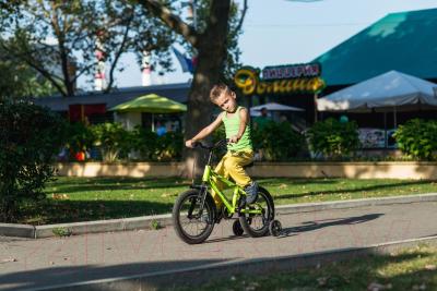 Детский велосипед Format Boy (12, зеленый матовый)