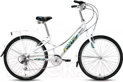 Велосипед Forward Azure 24 (белый)