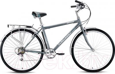Велосипед Forward Dortmund 2.0 (серый)