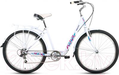 Велосипед Forward Grace 1.0 (белый)