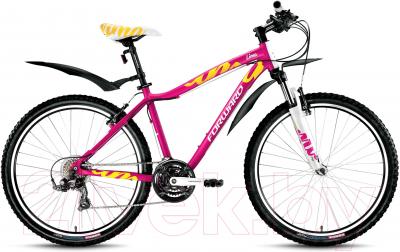 Велосипед Forward Lima 1.0 (15, розовый матовый)