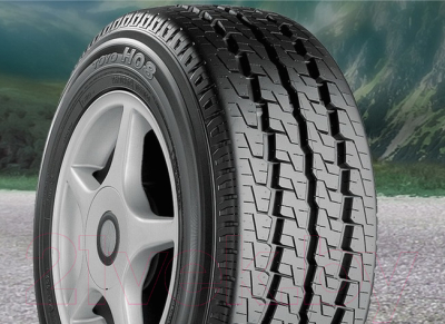 Летняя легкогрузовая шина Toyo H08 195/65R16C 100T