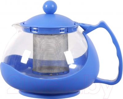Заварочный чайник Bekker BK-308 (синий)