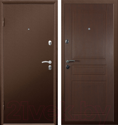 Входная дверь Промет Практик (86x205, левая)