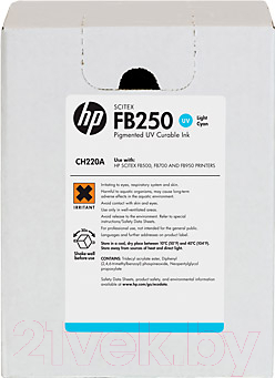 Контейнер с чернилами HP FB250 (CH220A)