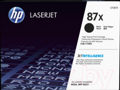 Картридж HP 87X (CF287X)