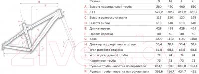 Велосипед Format 1314 (M, синий матовый)