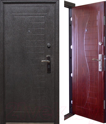 Входная дверь Магна МД-08 (96x205, левая)