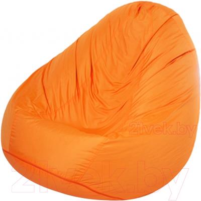 Бескаркасное кресло Meshokby Дьюспо Оранжевый (smart balls, XL)