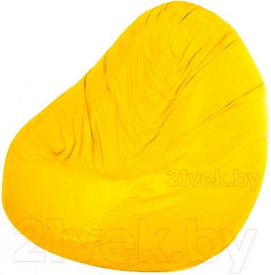 Бескаркасное кресло Meshokby Дьюспо Желтый (smart balls, XL)