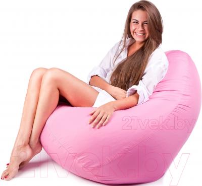 Бескаркасное кресло Meshokby Дьюспо Розовый (smart balls, XL)