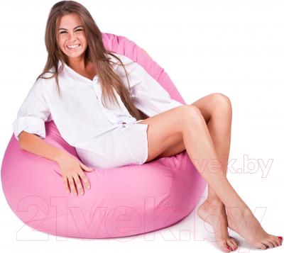 Бескаркасное кресло Meshokby Дьюспо Розовый (smart balls, XL)