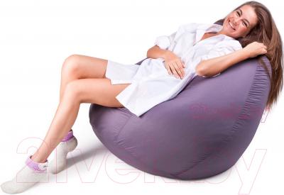 Бескаркасное кресло Meshokby Дьюспо Серый (smart balls, XL)
