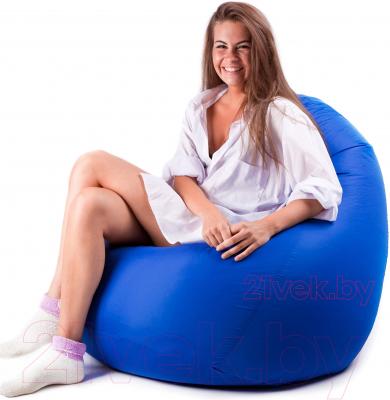 Бескаркасное кресло Meshokby Дьюспо Синий (smart balls, XL)