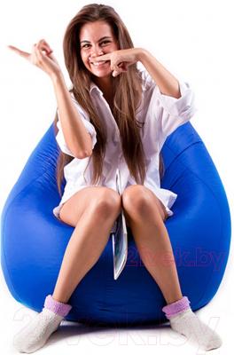 Бескаркасное кресло Meshokby Дьюспо Синий (smart balls, XL)