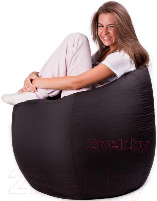 Бескаркасное кресло Meshokby Дьюспо Черный (classic balls, L)