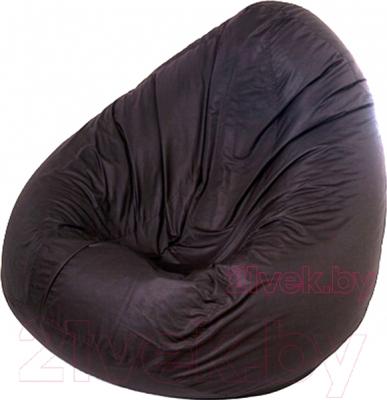 Бескаркасное кресло Meshokby Дьюспо Черный (smart balls, XL)