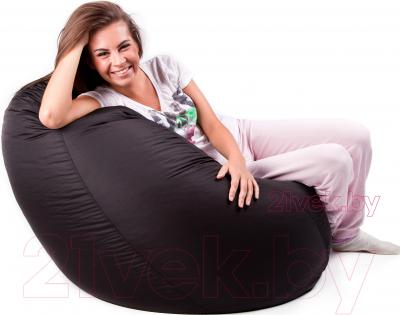 Бескаркасное кресло Meshokby Дьюспо Черный (smart balls, XL)
