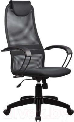 Кресло офисное Metta BP-8PL (серый)