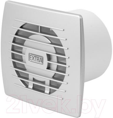 Вентилятор накладной Europlast Extra E100S (серебристый)