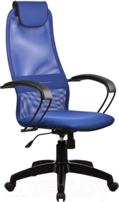 Кресло офисное Metta BP-8PL (синий)