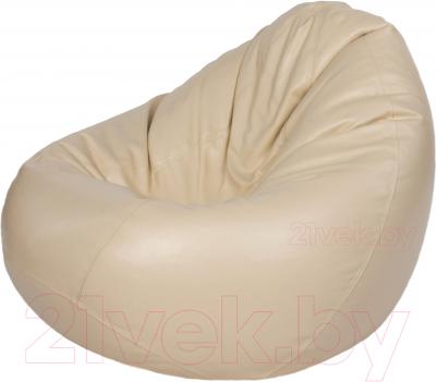 Бескаркасное кресло Meshokby Мешок Бежевый (smart balls, XL)