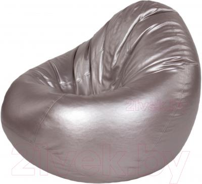 Бескаркасное кресло Meshokby Мешок Серебристый (smart balls, XL)