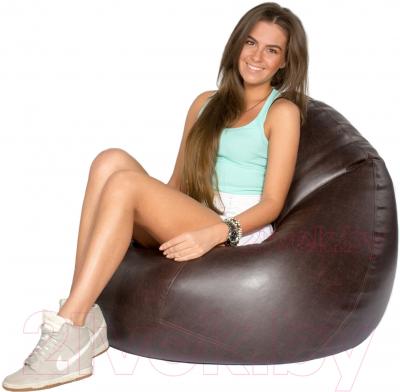 Бескаркасное кресло Meshokby Мешок Антик (smart balls, XL)